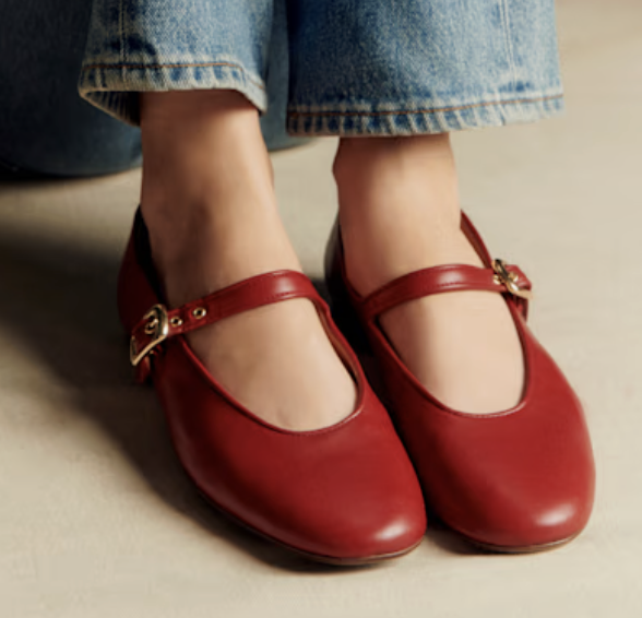 Shoes, £165, Sezane