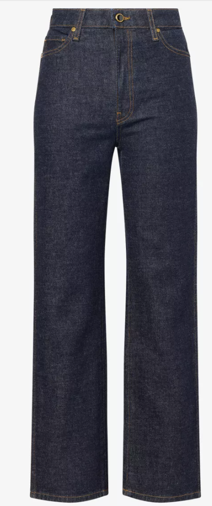 Jeans, £590, Khaite