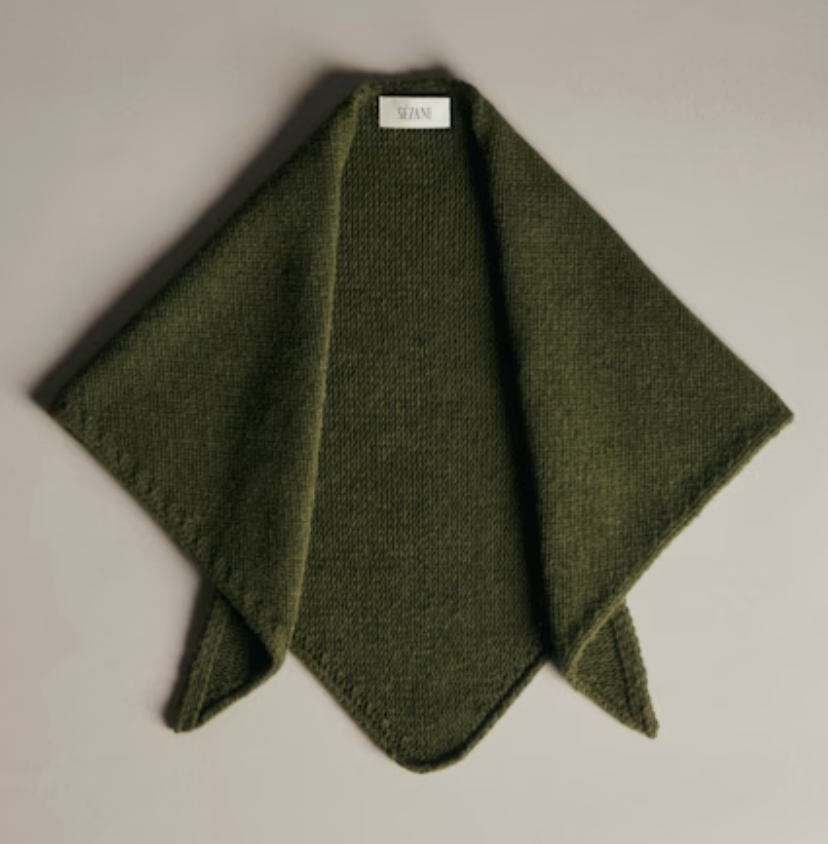 Scarf, £90, Sezane