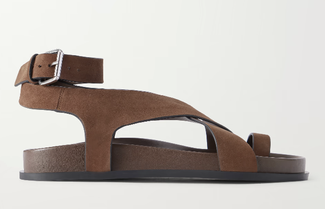 Sandals, £170, A.Emery