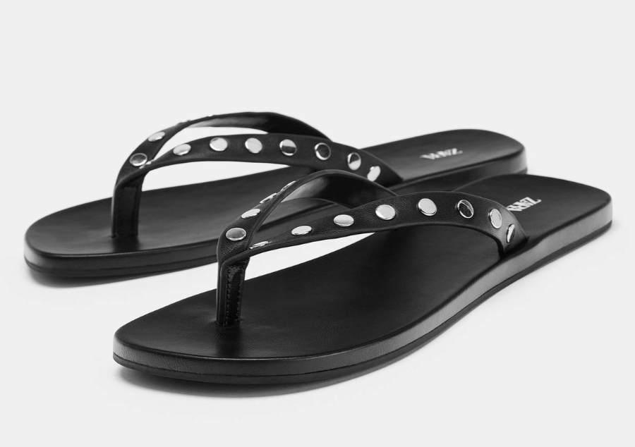 Sandals, £27.99, Zara