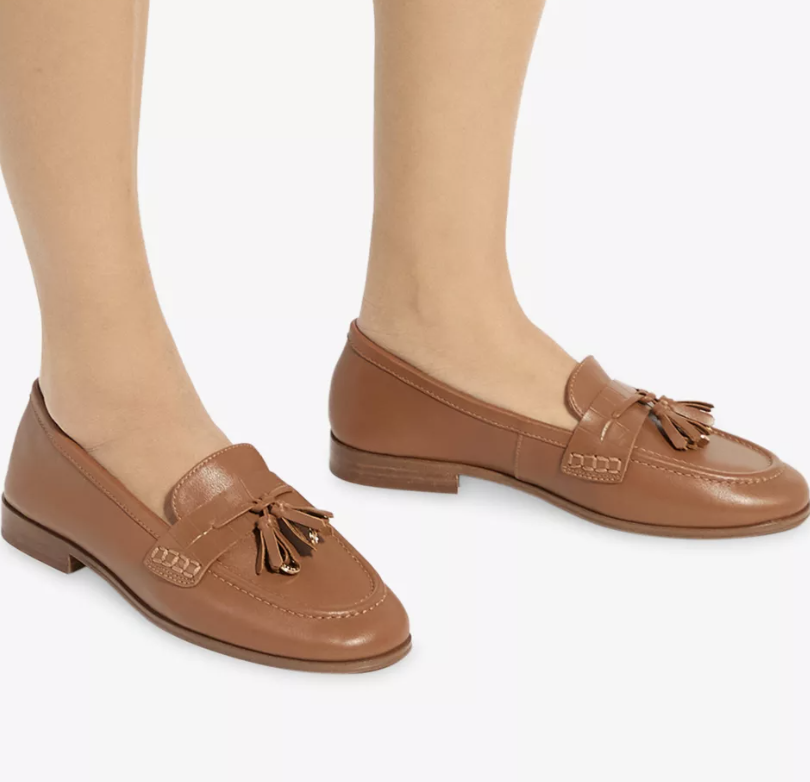 Loafers, £89, Dune London