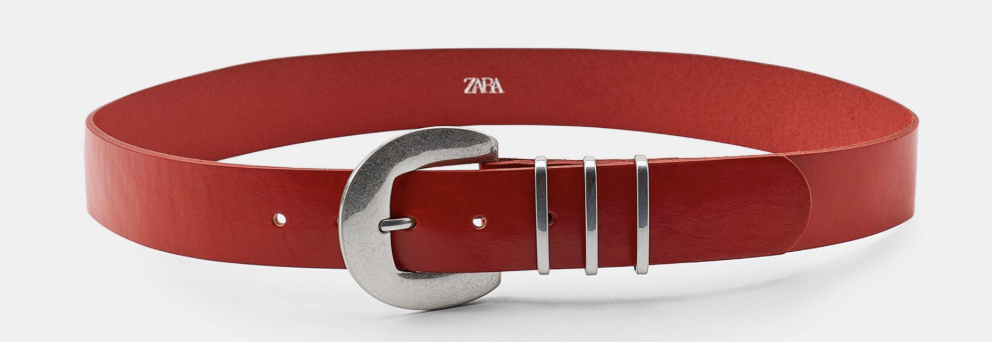 Belt, £29.99, Zara