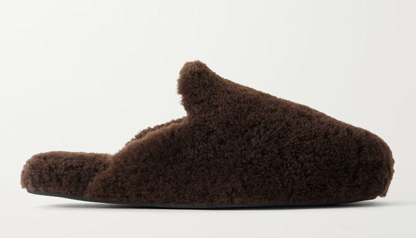 Slippers, £345, Tekla