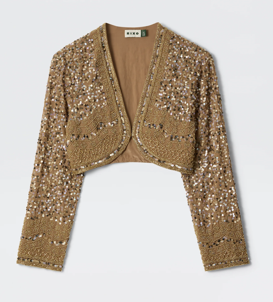 Jacket, £365, Rixo