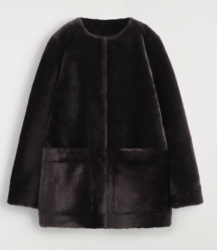 Coat, £849, COS