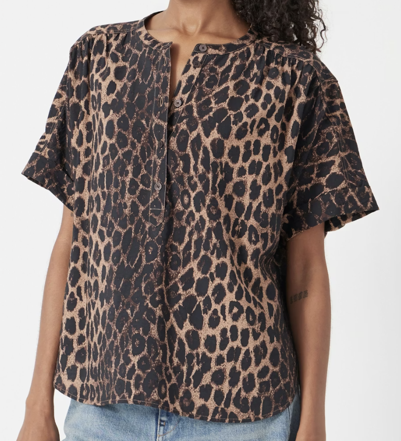Blouse, £70, Hush