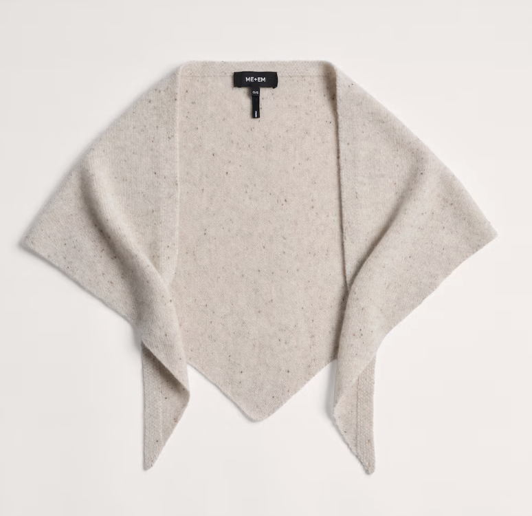 Scarf, £95, ME+EM