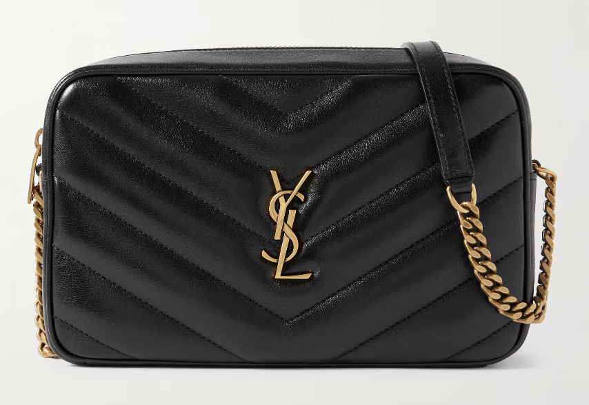 Bag, £1460, Saint Laurent