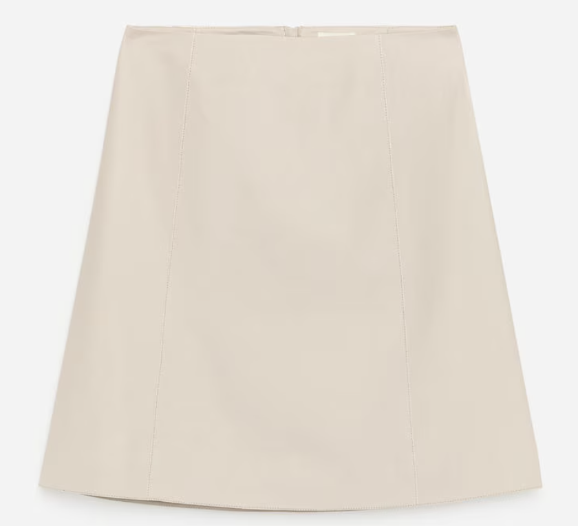 Skirt, £319, Arket