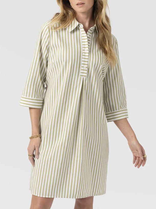 Dress, £129, Saint + Sofia