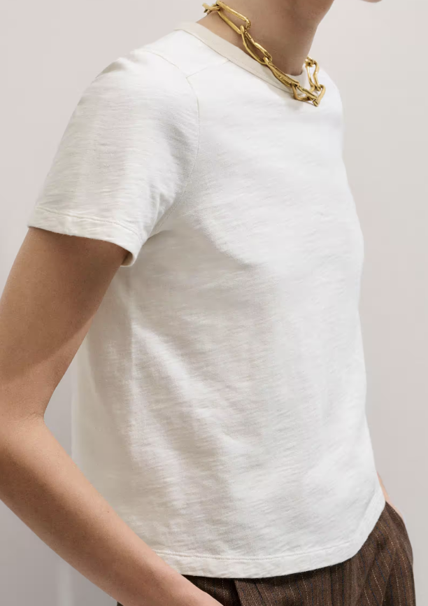 T-shirt, £55, ME+EM