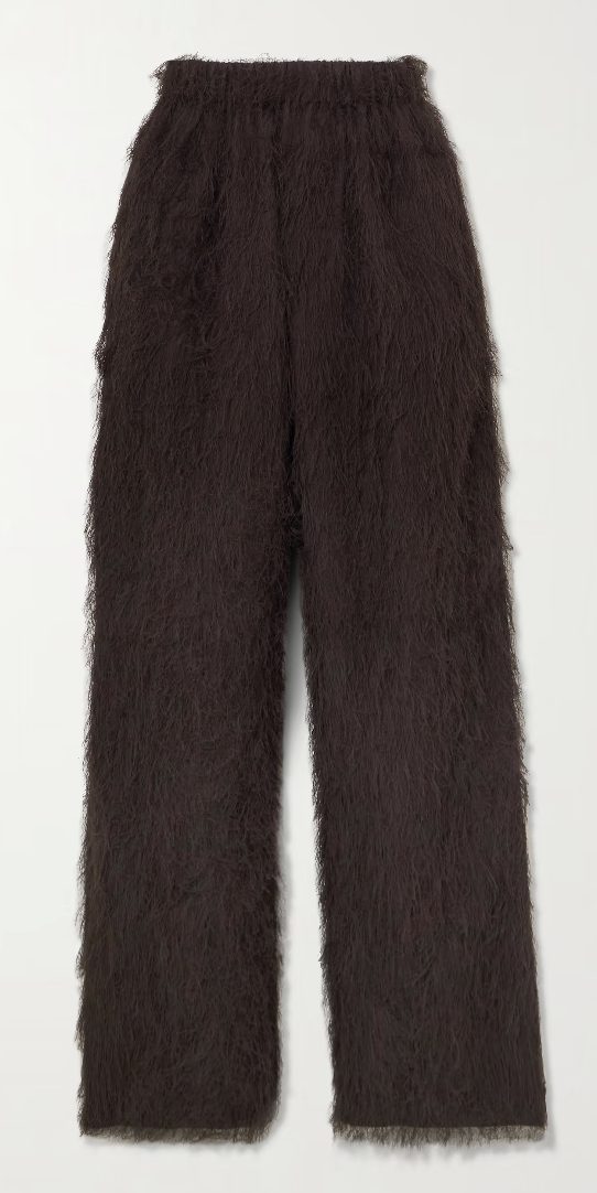 Trousers, £165, The Frankie Shop