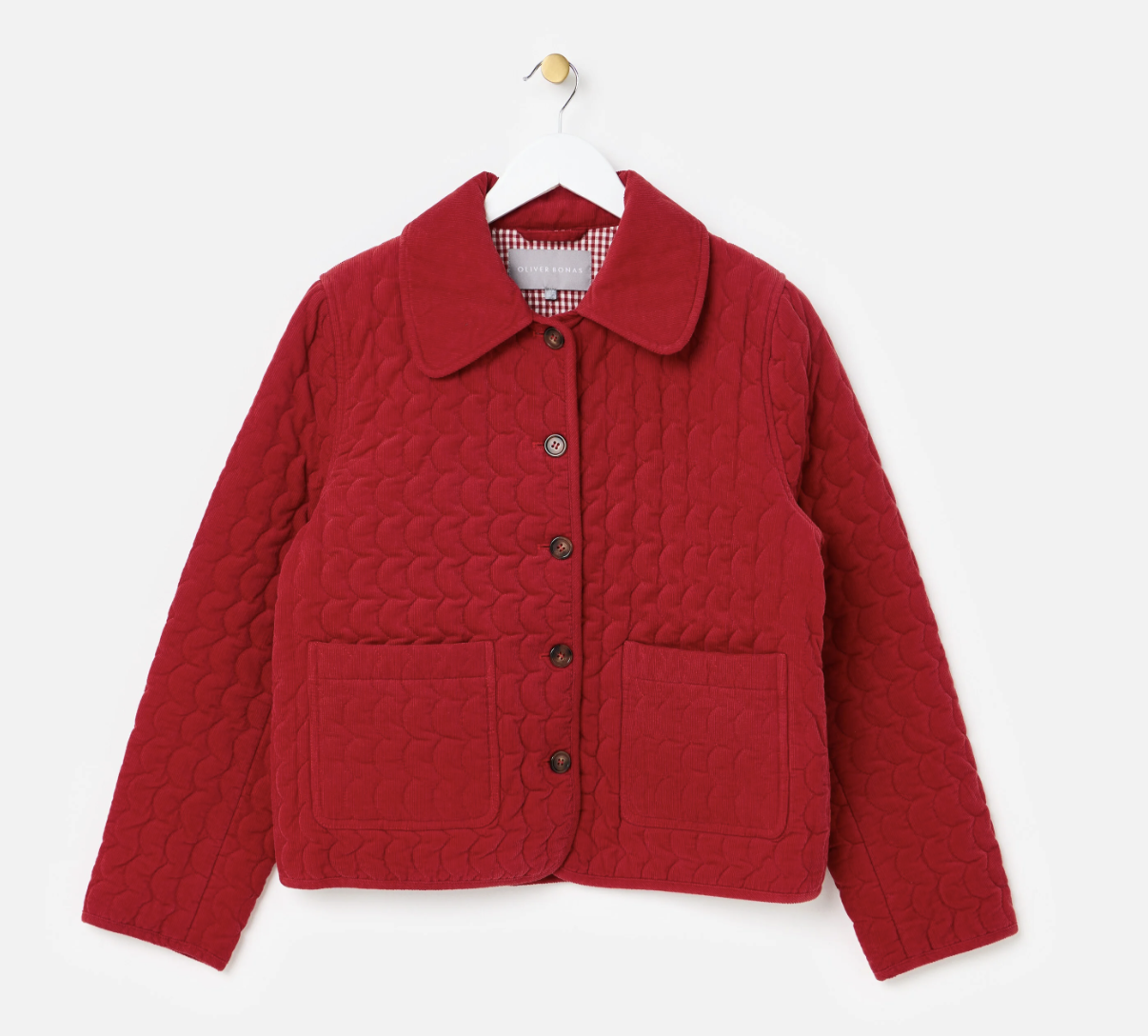 Jacket, £95, Oliver Bonas