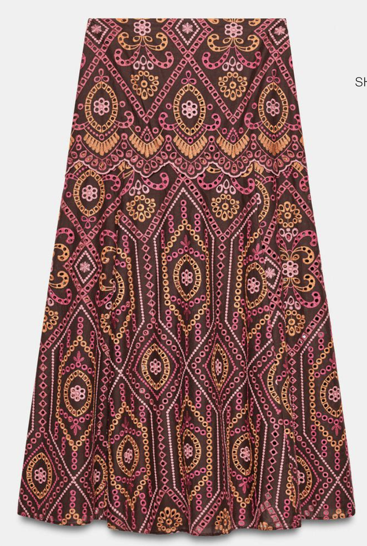 Skirt, £49.99, Zara