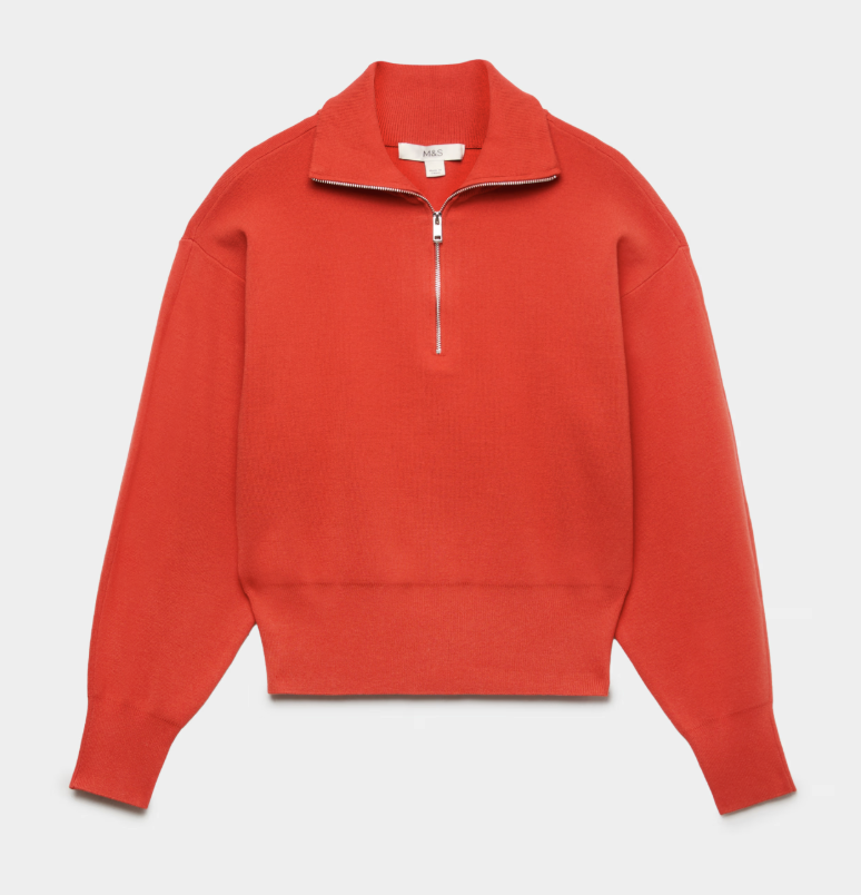 Jumper, £40, Marks & Spencer