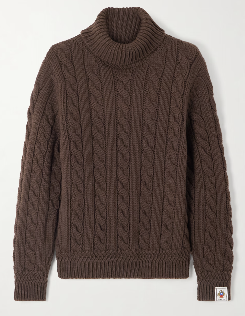 Knit, £475, Bally