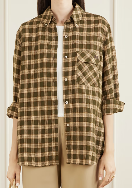 Shirt, £450, Wales Bonner
