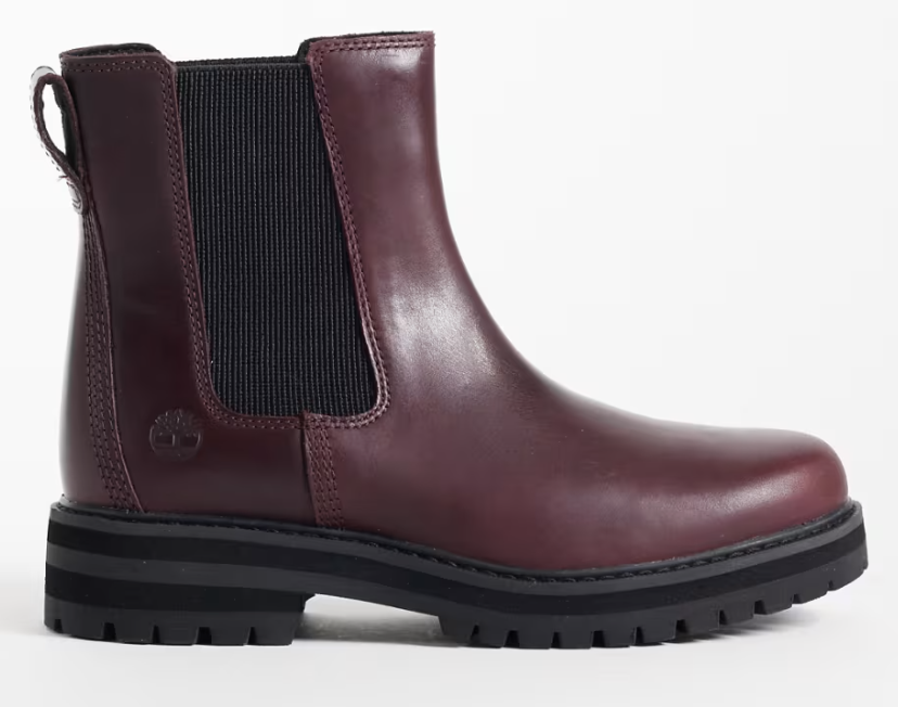 Boots, £140, Timberland