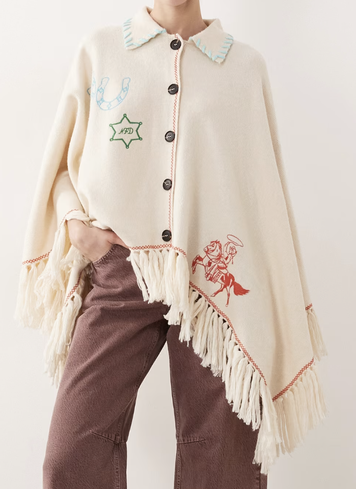 Cape, £129, Never Fully Dressed