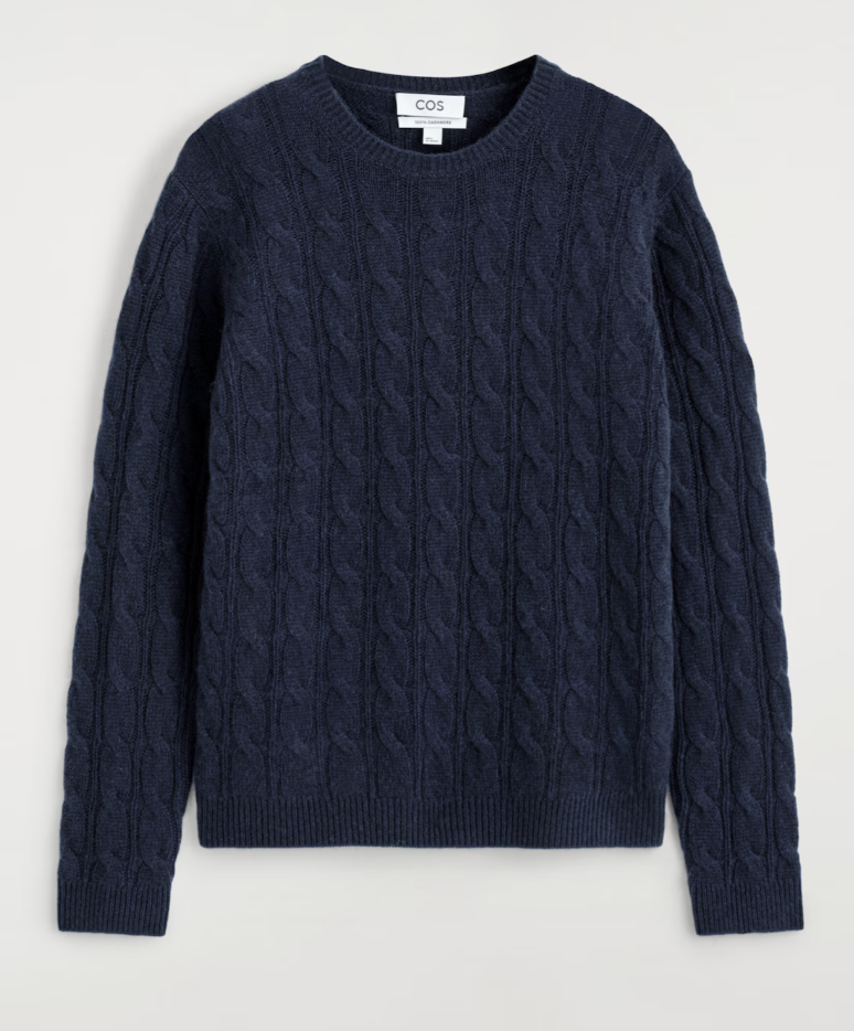 Jumper, £159, COS