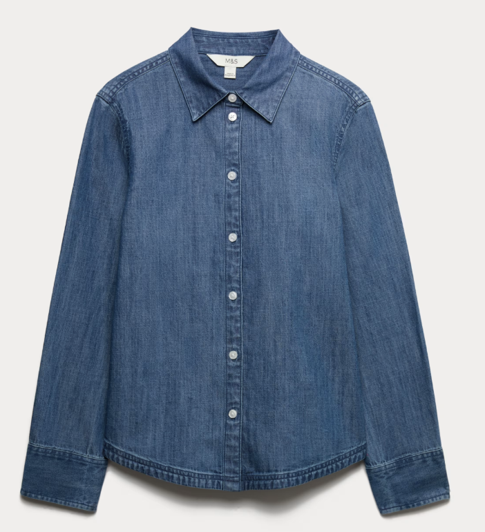 Shirt, £26, Marks & Spencer