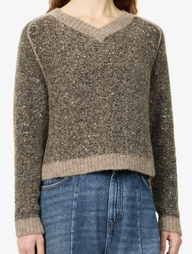 Jumper, £280, Weekend Max Mara