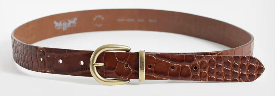 Belt, £93, Levi's