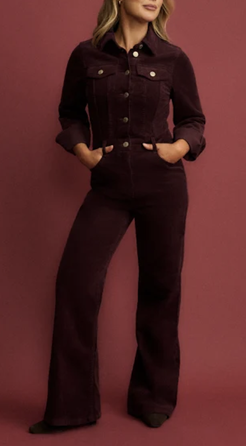 Jumpsuit, £120, Nobody's Child