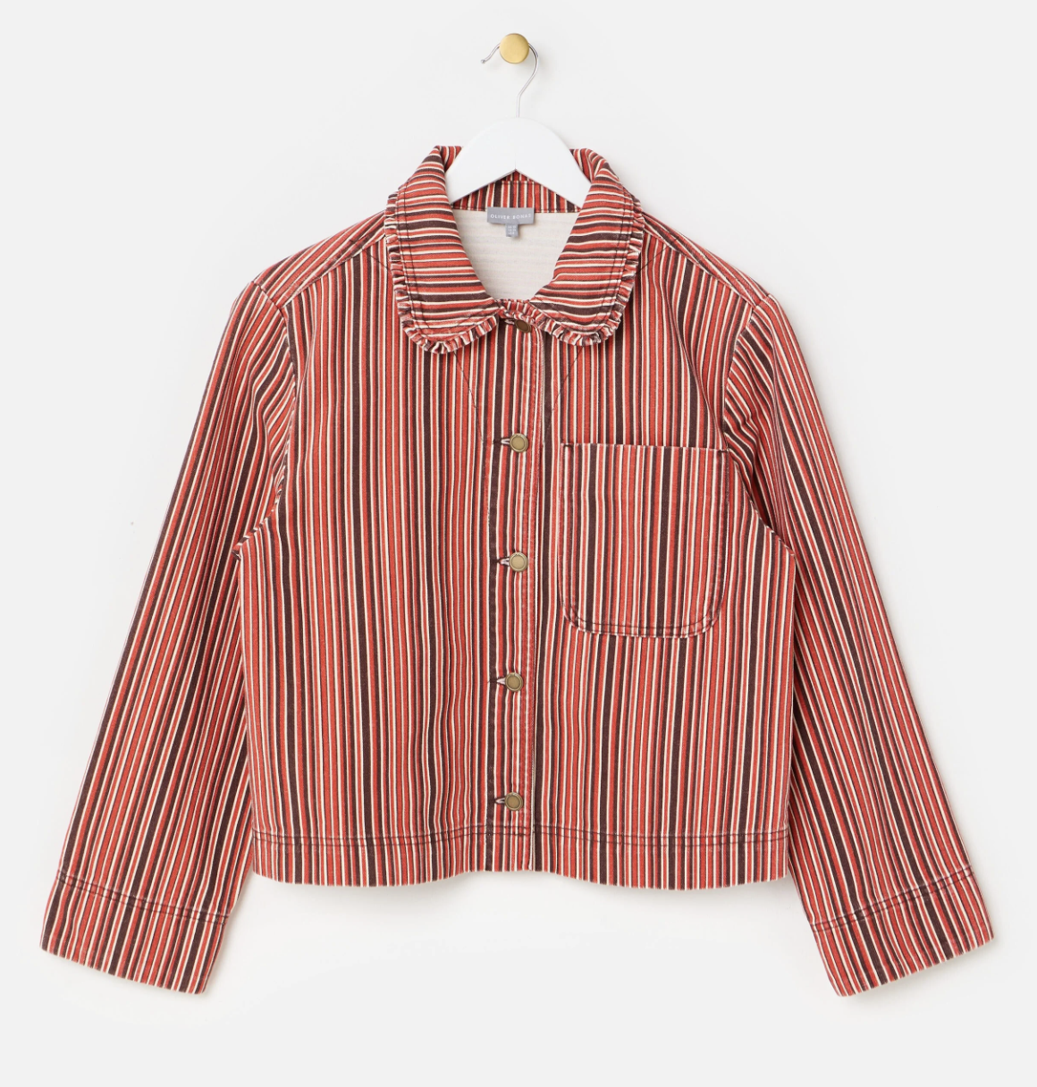 Jacket, £75, Oliver Bonas