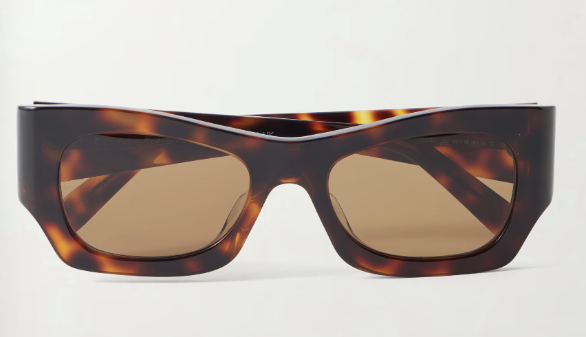 Sunglasses, £370, Celine Eyewear
