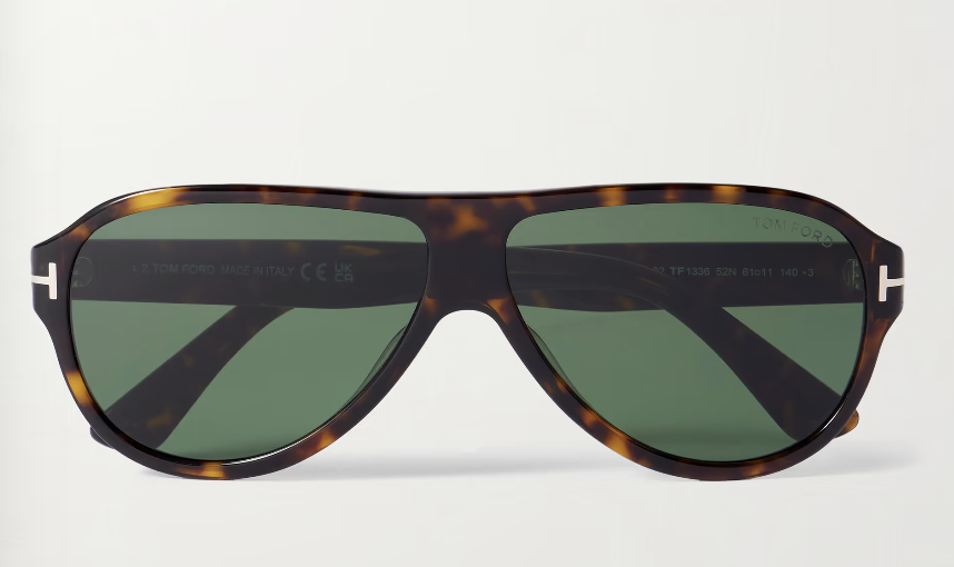 Sunglasses, £315, Tom Ford Eyewear