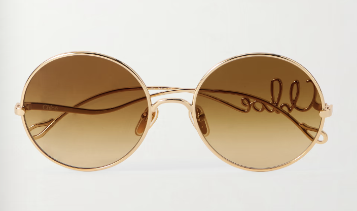 Sunglasses, £395, Chloe Eyewear