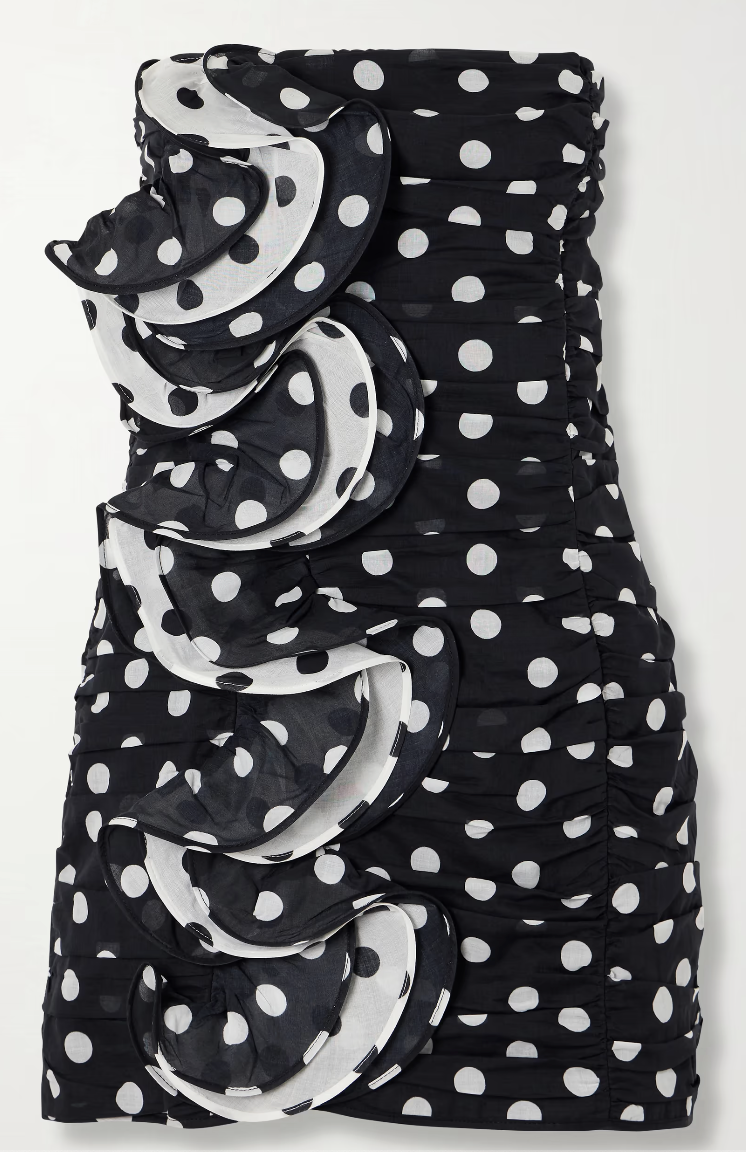 Dress, £370, Charo Ruiz