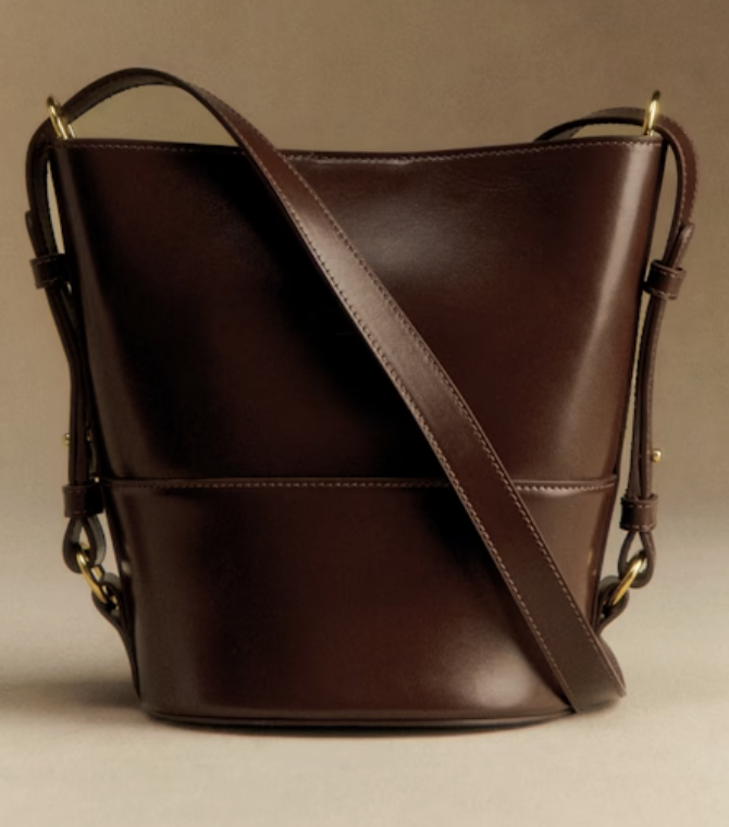 Bag, £285, Sezane