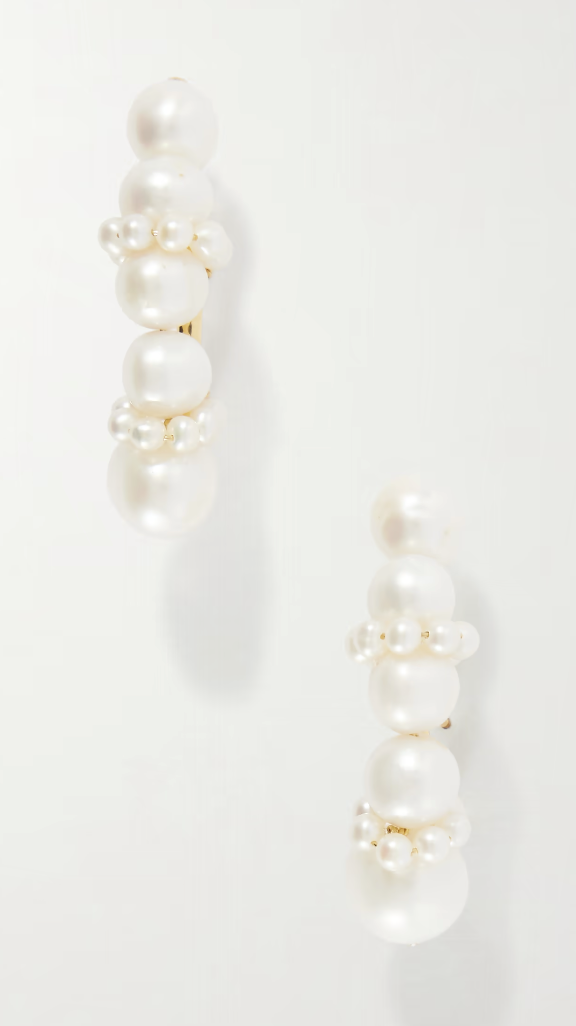 Earrings, £275, CompletedWorks