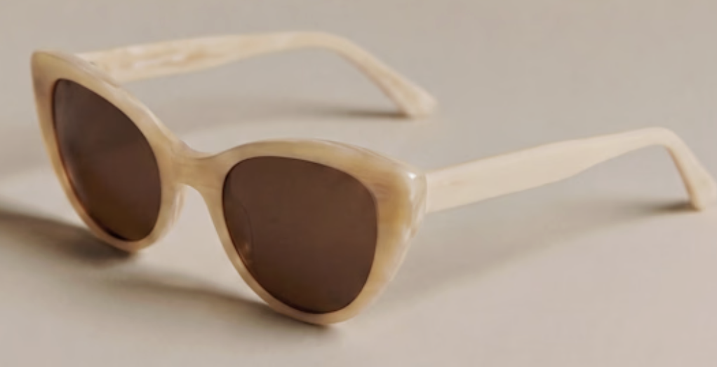 Sunglasses, £135, Sezane