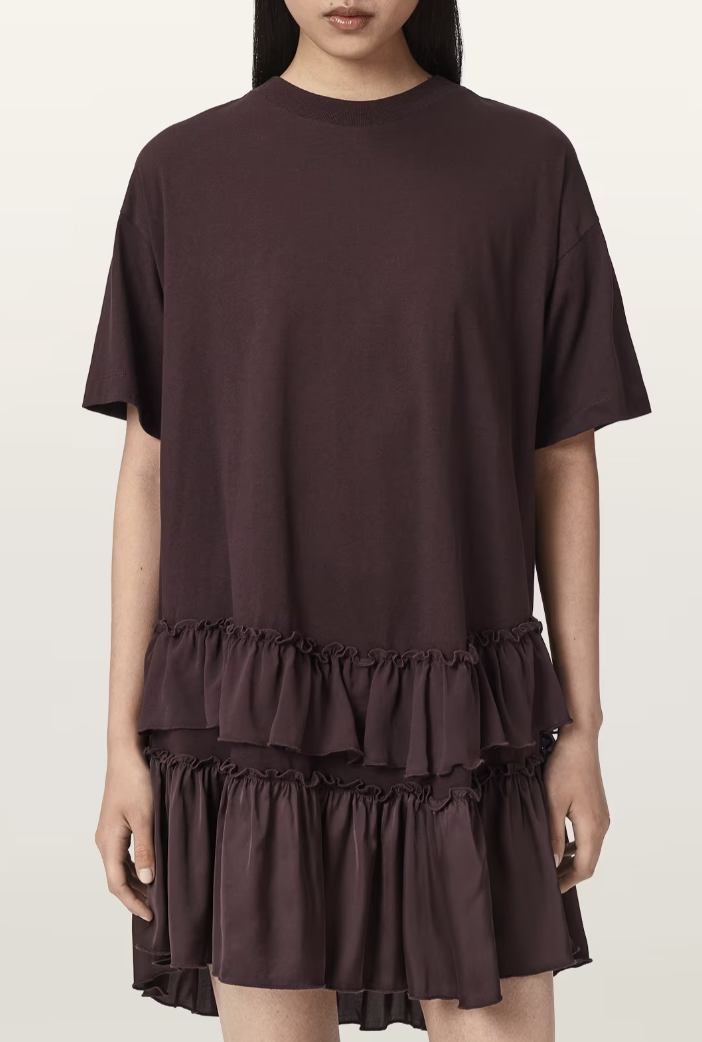 Dress, £99, AllSaints