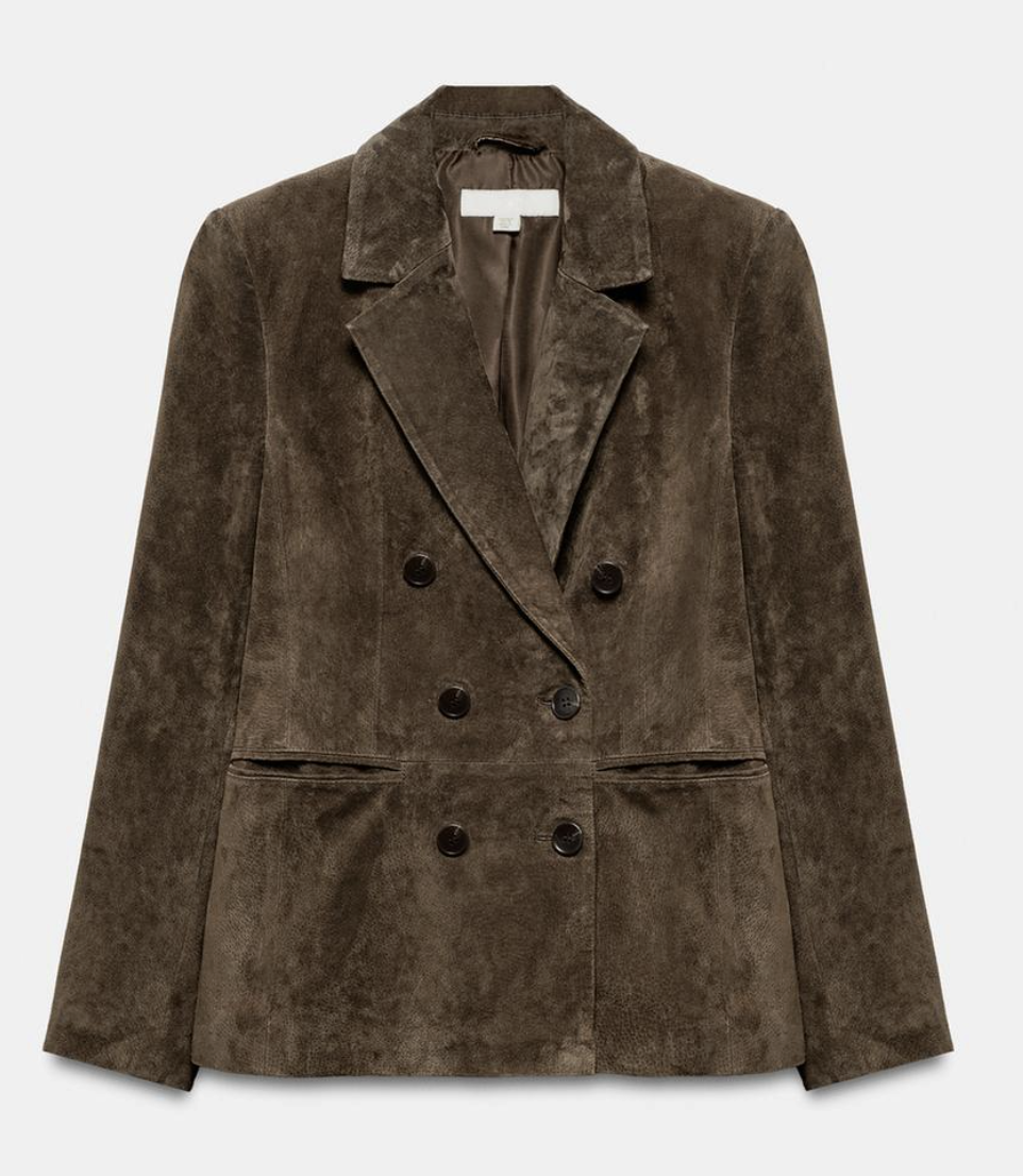 Blazer, £149, Zara