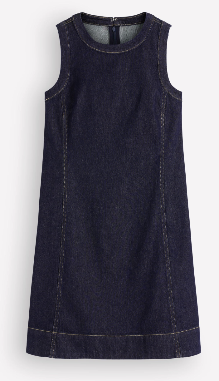 Dress, £99, Boden