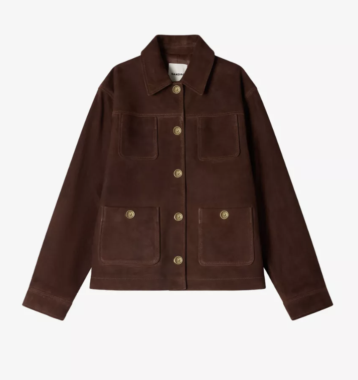 Jacket, £699, Sandro