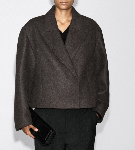 Blazer, £169, COS