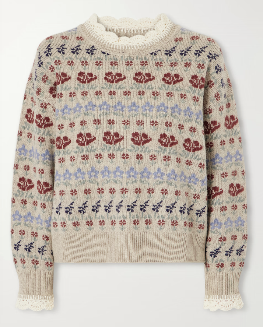 Jumper, £440, Sea