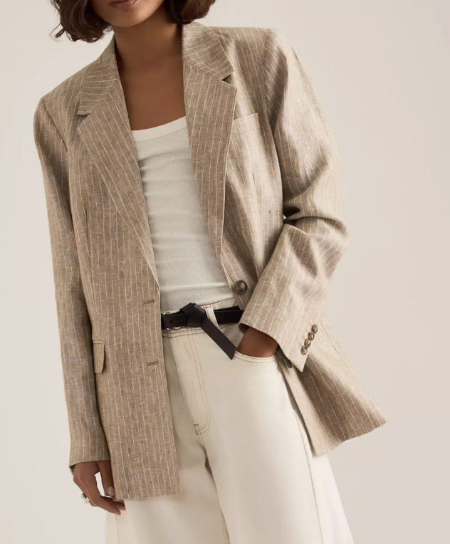 Blazer, £145, Selected