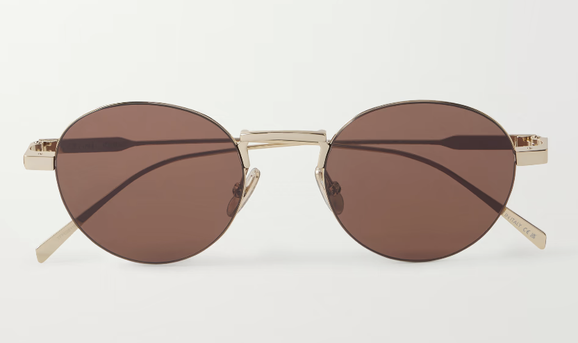 Sunglasses, £350, Celine Eyewear