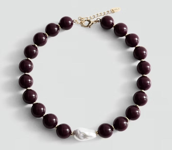 Necklace, £22.99, Mango
