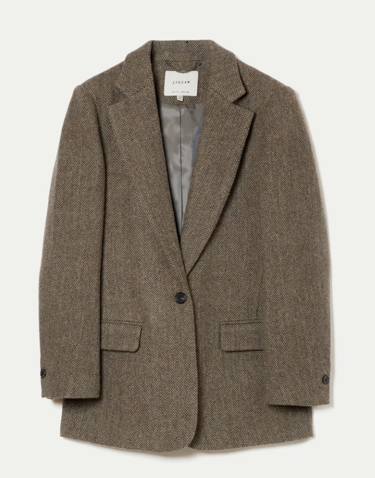 Blazer, £299, Jigsaw