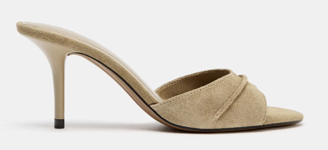 Heels, £49.99, Zara