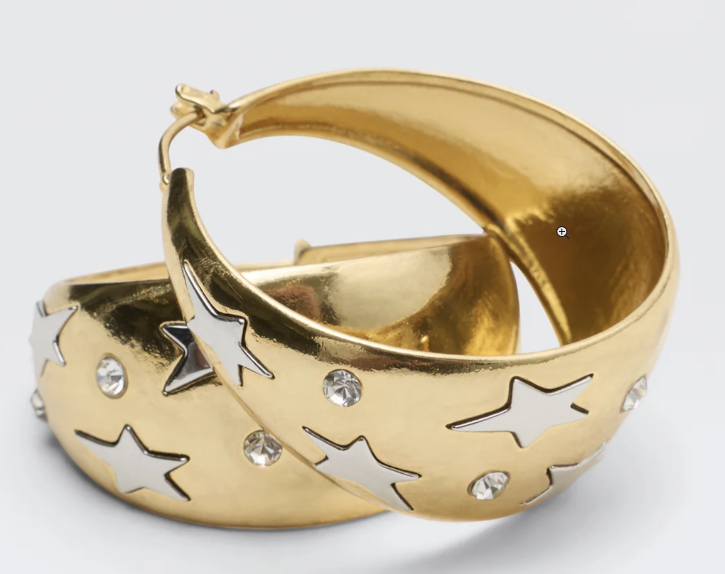Earrings, £125, Rixo