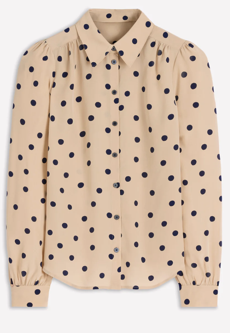 Blouse, £139, Boden
